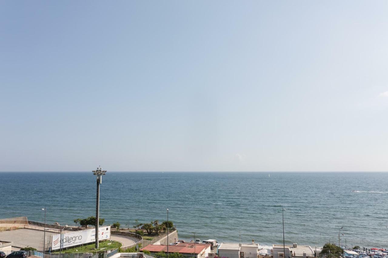 Salsedine Sea View Bed & Breakfast Salerno Luaran gambar